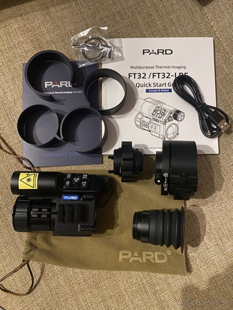 Pard FT32 LRF termovízia