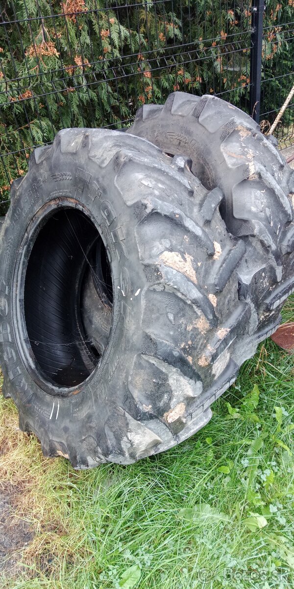 Predam Gumy Pneumatiky na Zetor 340/85R24