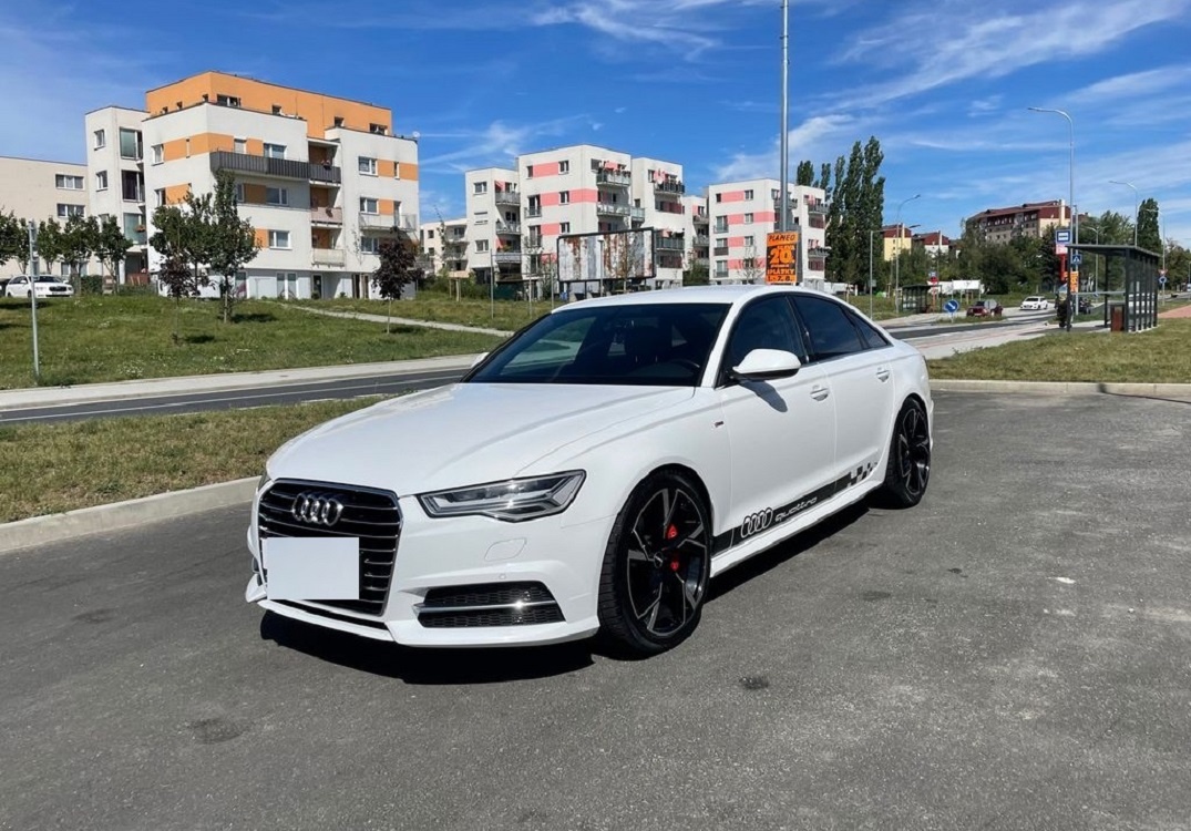 2015 Audi A6 3.0 TDi S-line