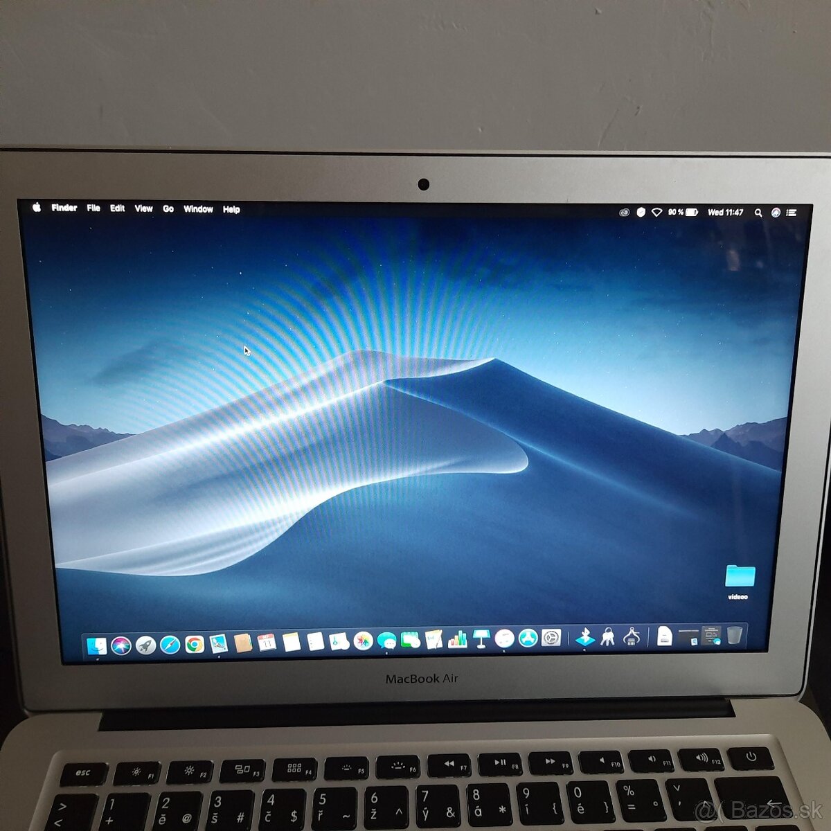 13" MacBook Air 2017 / intel core i5 / 8 Gb RAM/128 Gb SSD