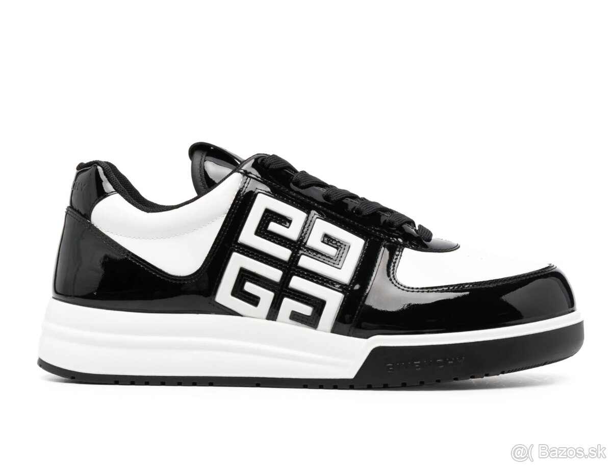 -70% Givenchy Black & White G4 tenisky veľkosť 41