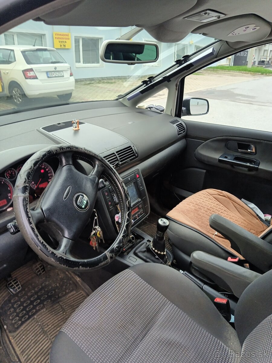 Seat Alhambra 1,9 TDI