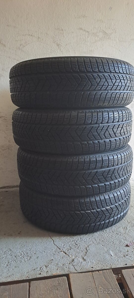 215/65 r17 zimné pneumatiky Pirelli