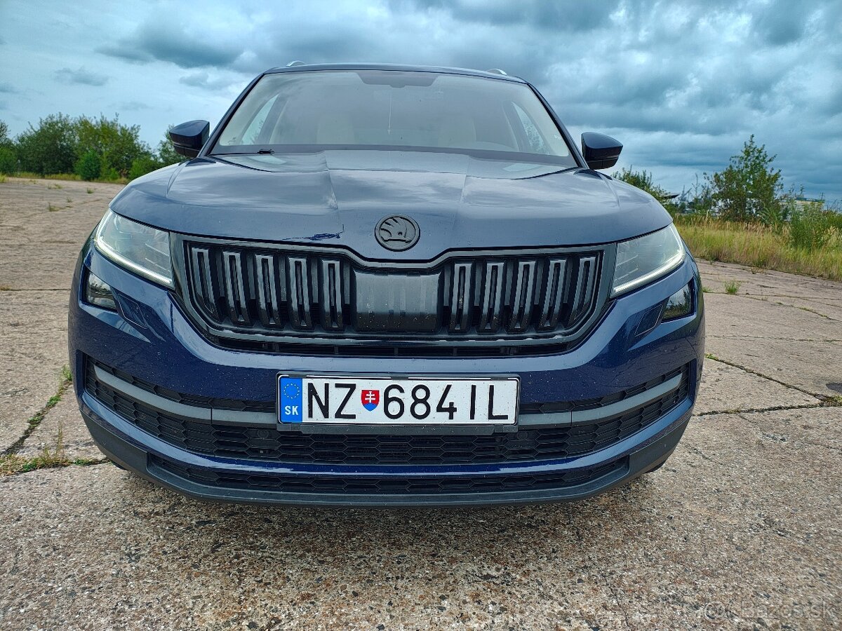 Škoda  Kodiaq 4x4 140kw,automat