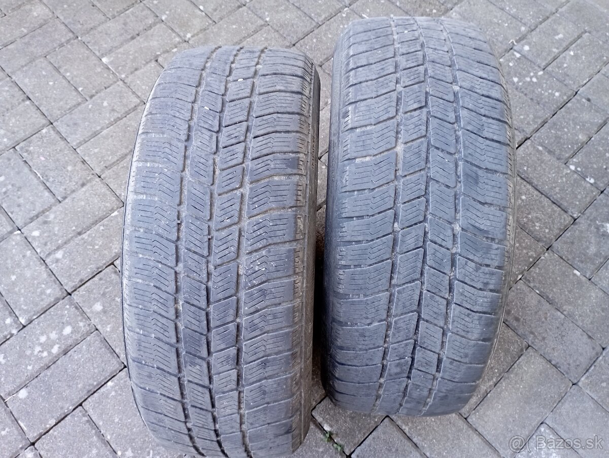 2ks zimné 185/55R15 Barum