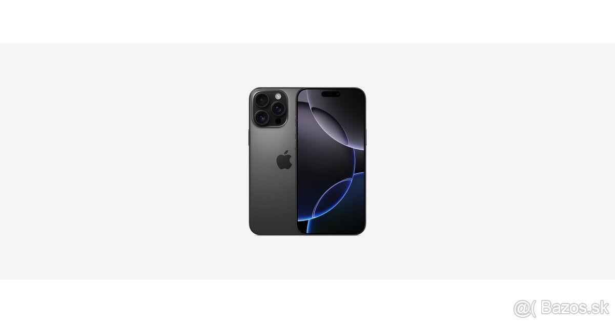 Predám Iphone 16 Pro Max 1TB Black - dostupný ihneď