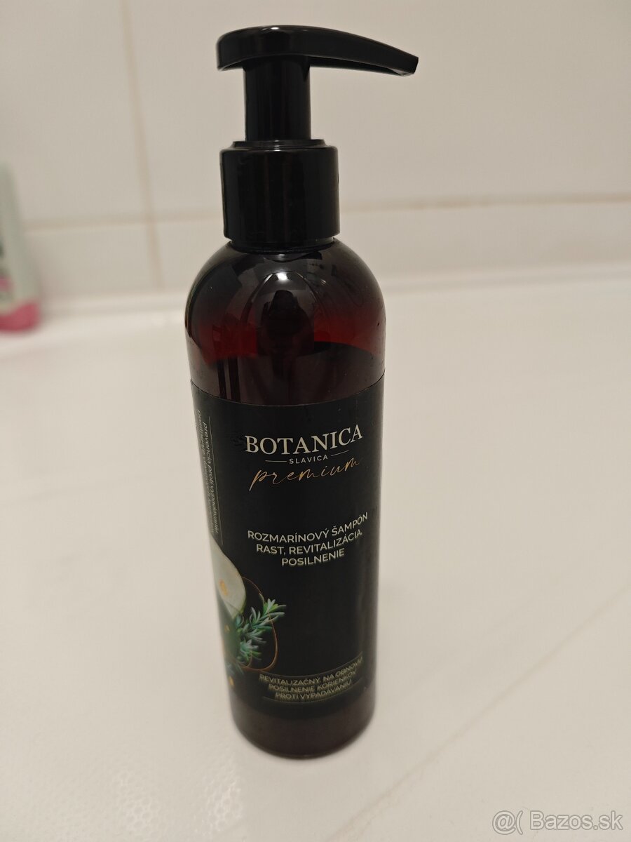 Predám šampón Botanica Slavica od Soaphoria