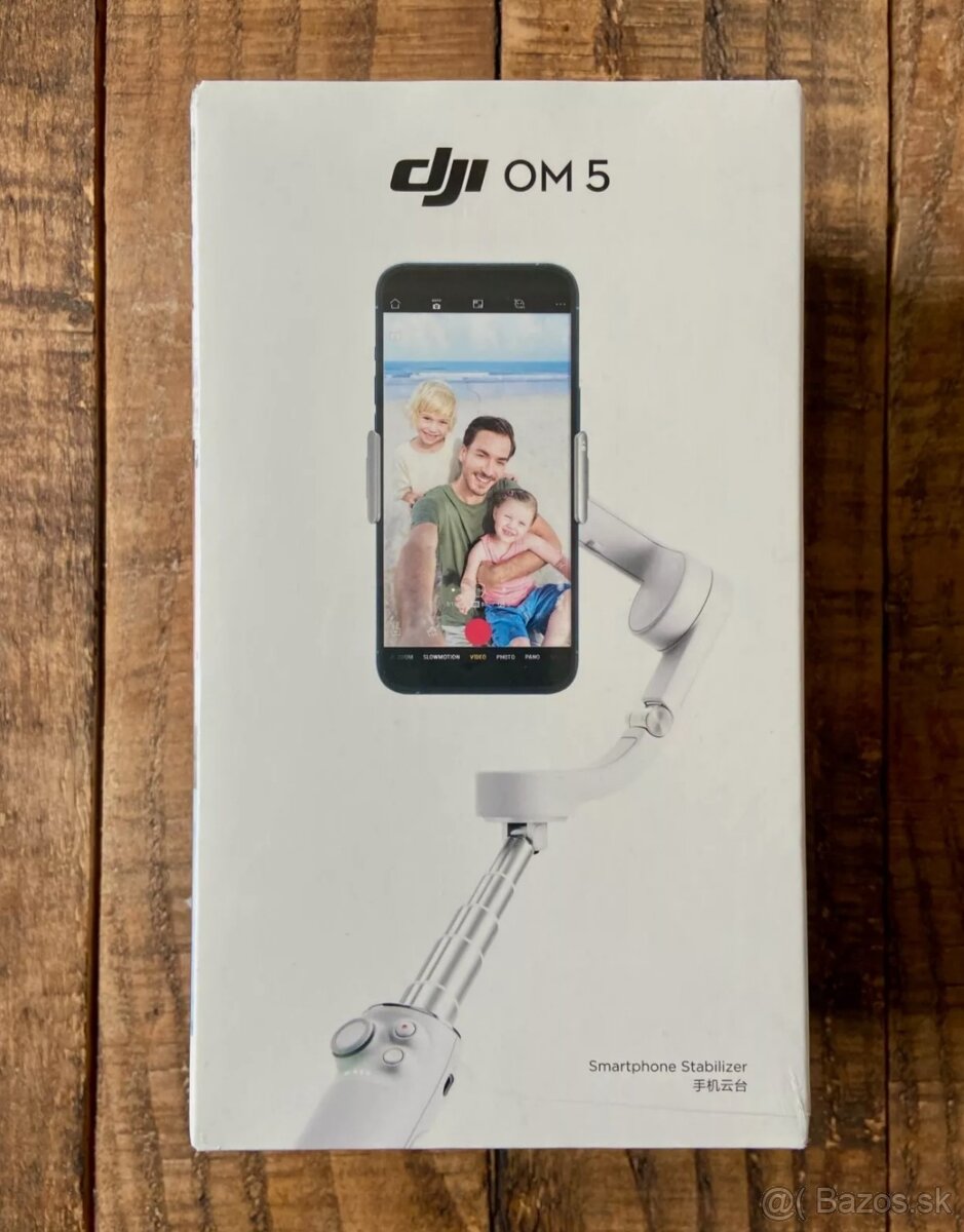 DJI OSMO MOBILE 5  OM5 OM - Nove neodbalene