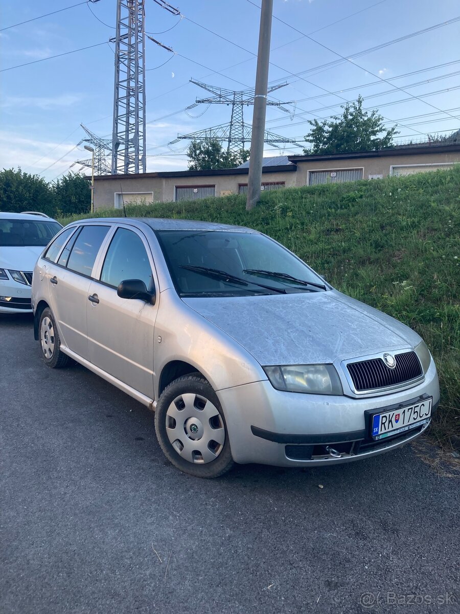 Fabia 1 1.2 htp