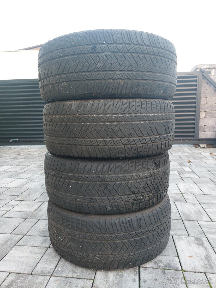 265/45 R20 zimne Pireli