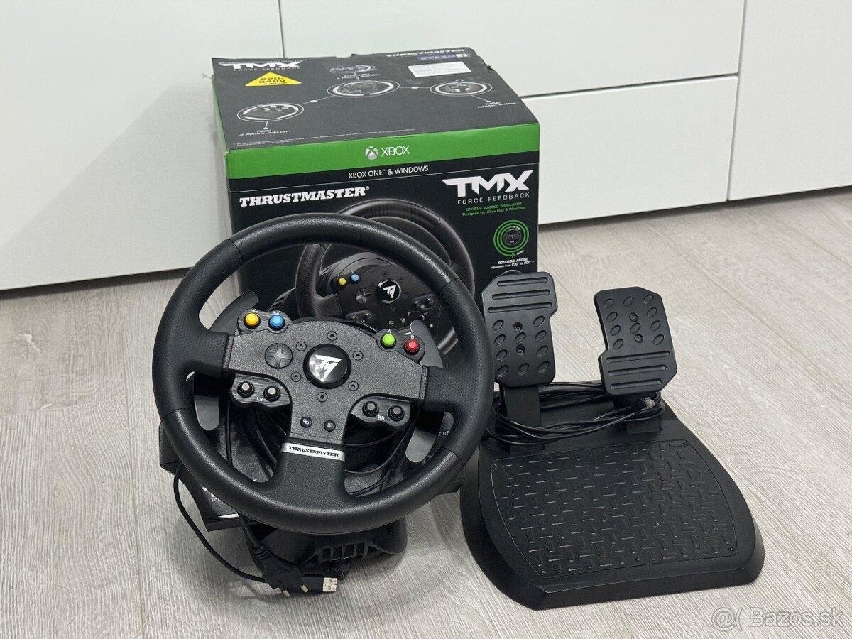 Thrustmaster TMX FORCE FEEDBACK - nový