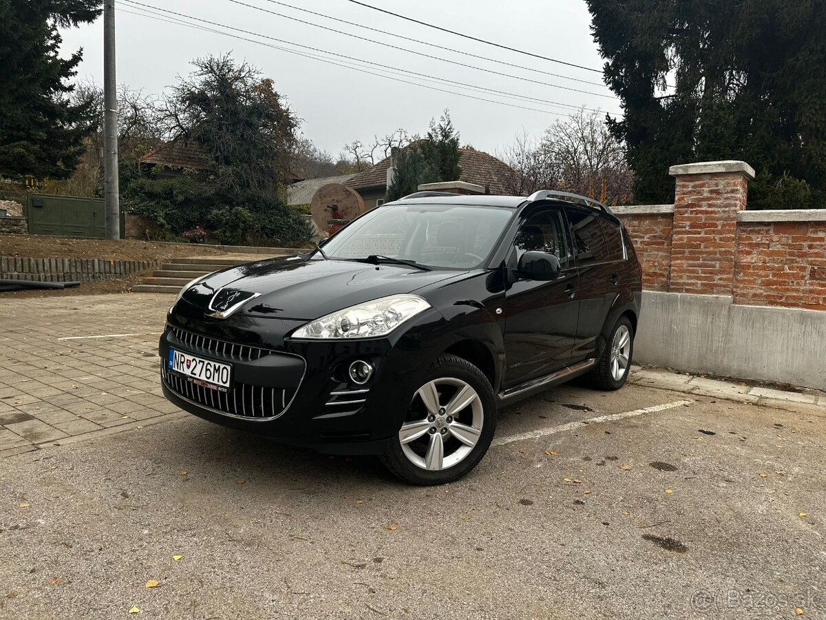 Peugeot 4007 2.2 HDI