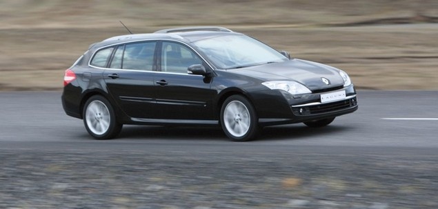 RENAULT LAGUNA KOMBI 2009  1.5 dCi - 81KW kod motora: K9K 37