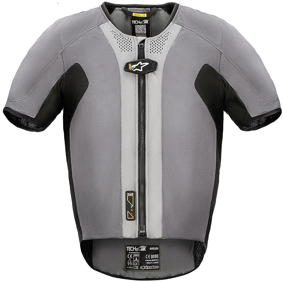 ALPINESTARS airbagová vesta TECH-AIR 5 grey/black