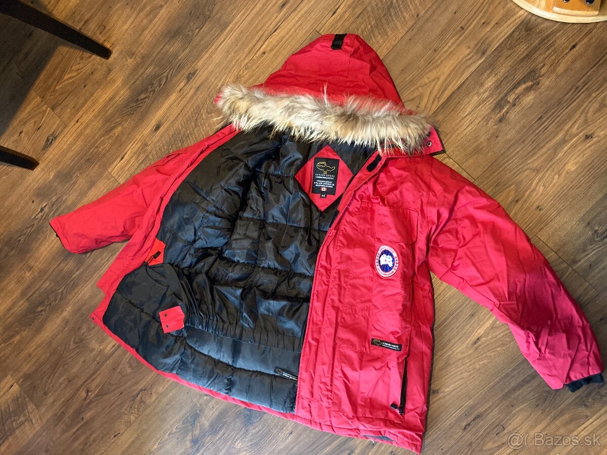 original Canada Goose expedicna paperova damska  parka