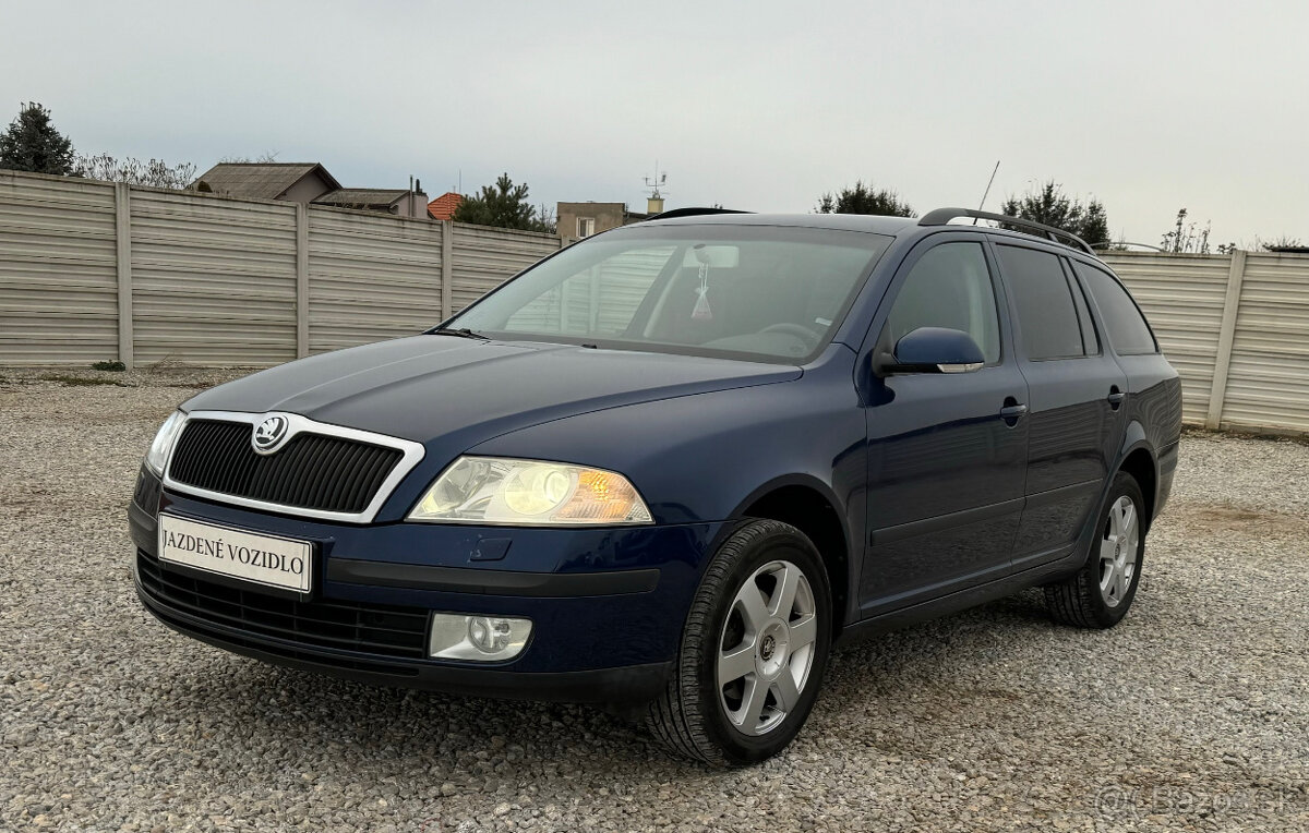 Škoda Octavia Combi 2.0 TDI Ambiente