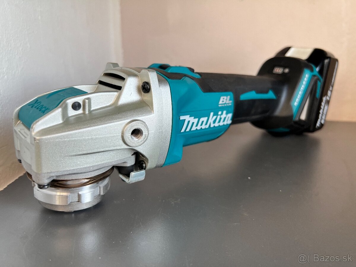 MAKITA DGA521Z - Akumulátorová uhlová brúska X-LOCK