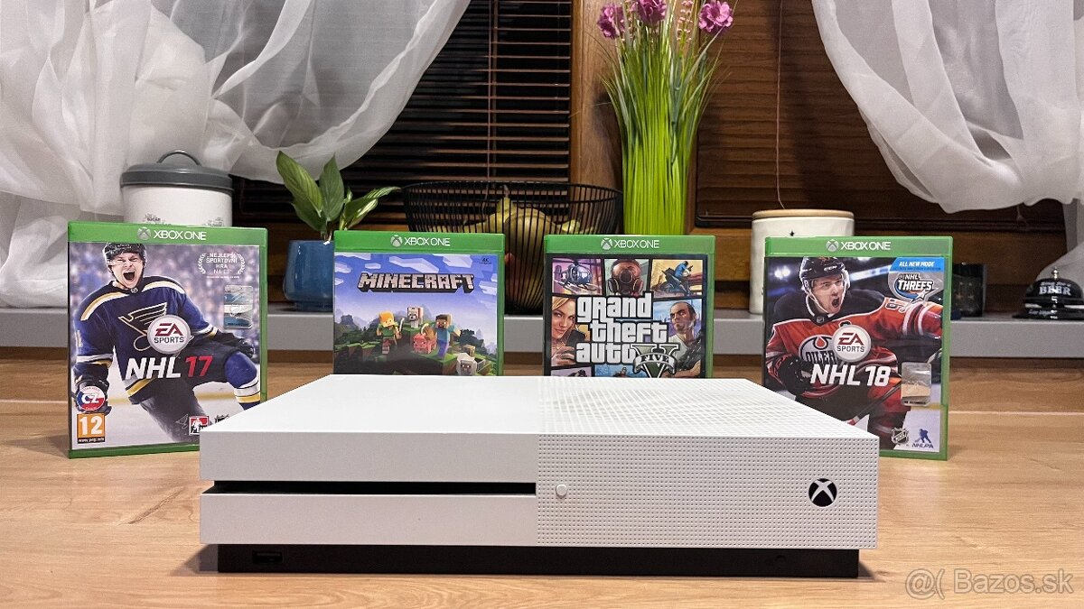 XBOX ONE S - 500 GB