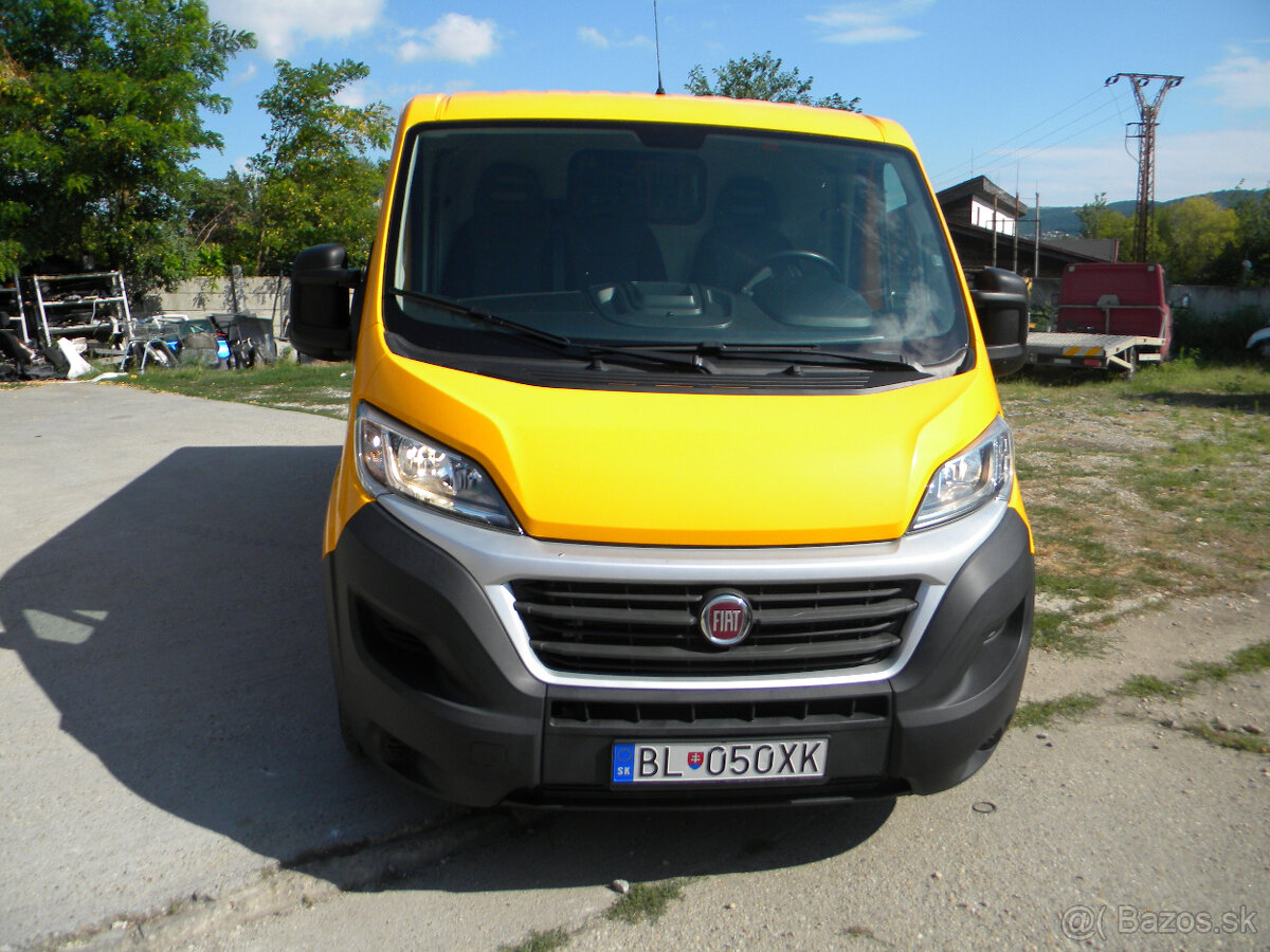 Fiat Ducato 3,0 Multijet CNG 100 KW, M6.