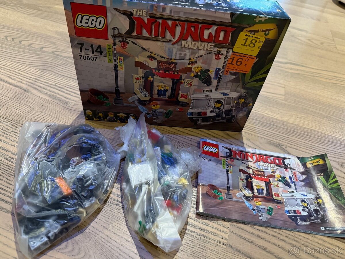 LEGO NINJAGO - 70607