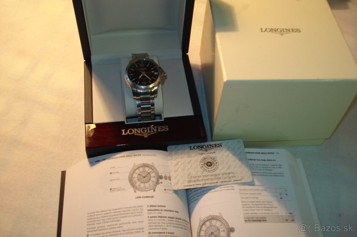 Longines Conqest