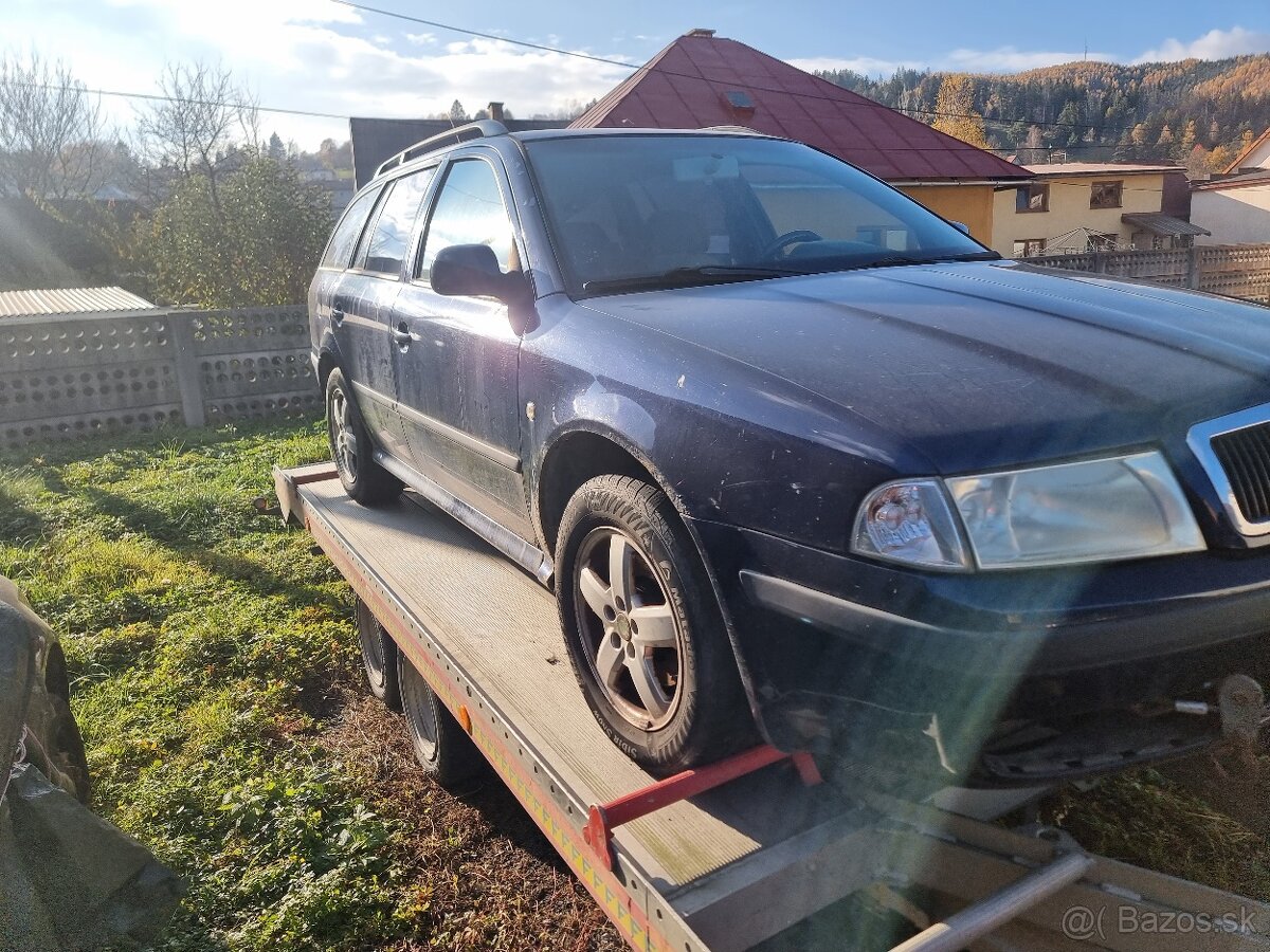 Predám ŠKODA OCTAVIA 1.9TDI 74kw 4x4