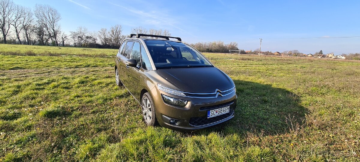 Citroen C4 Grand Picasso 2015 2.0 Automat 110kW diesel 7m