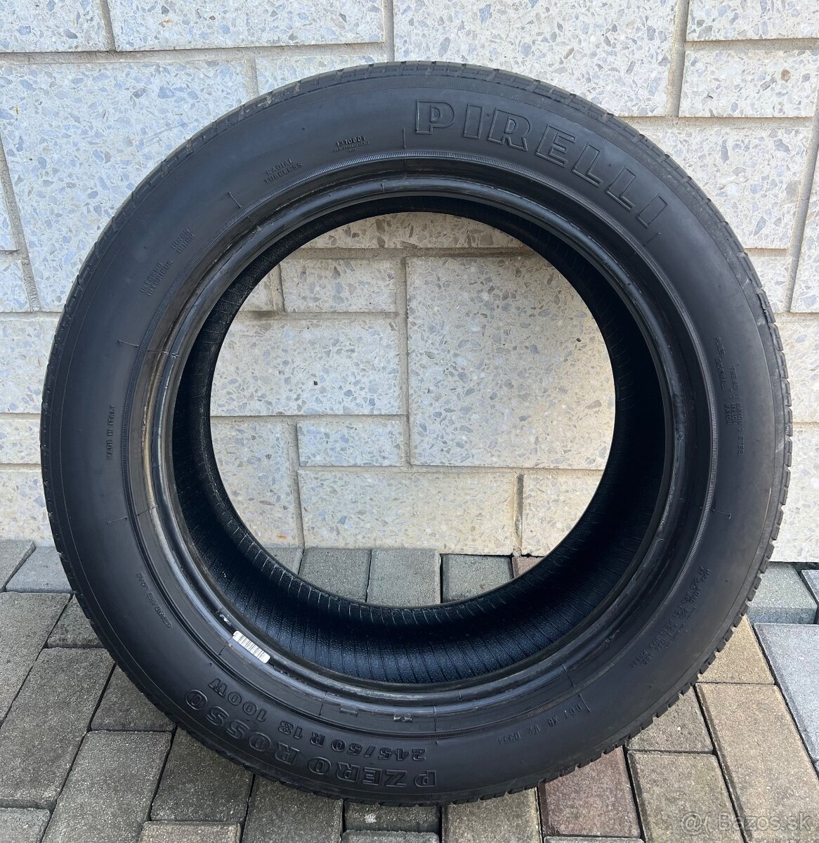 Letná pneu PIRELLI PZERO ROSSO 245/50 r18