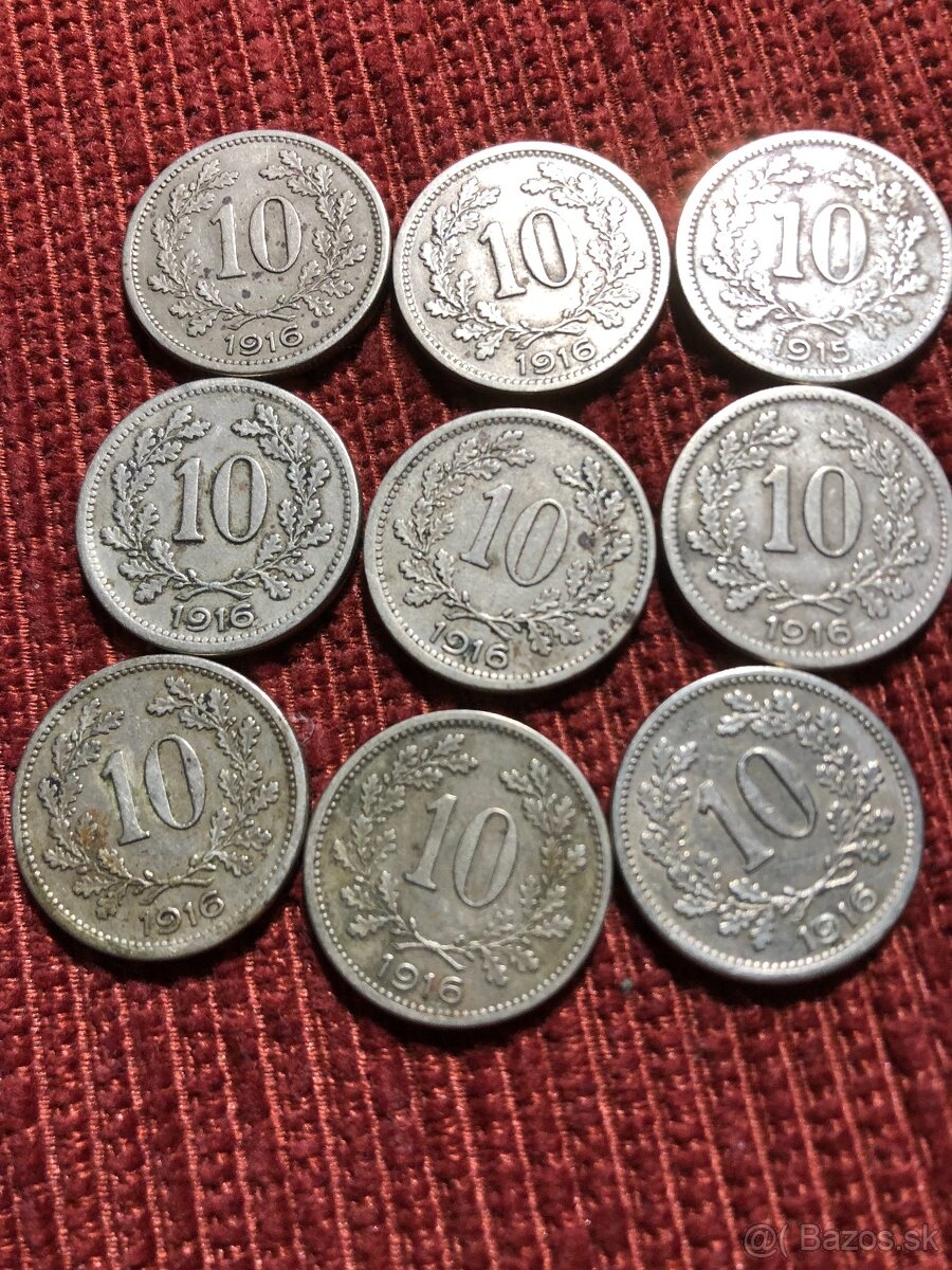 10 halier