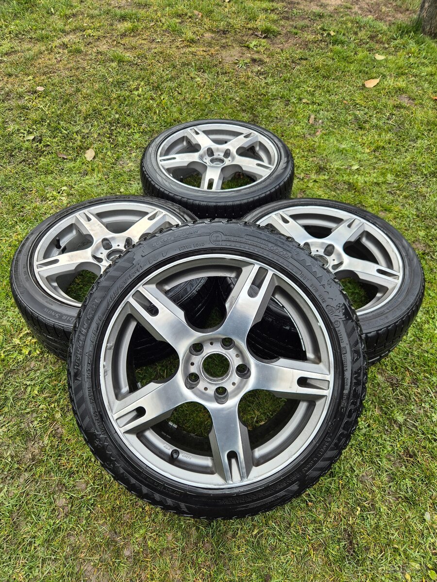 5x112 r17 225 45 r17 zimne