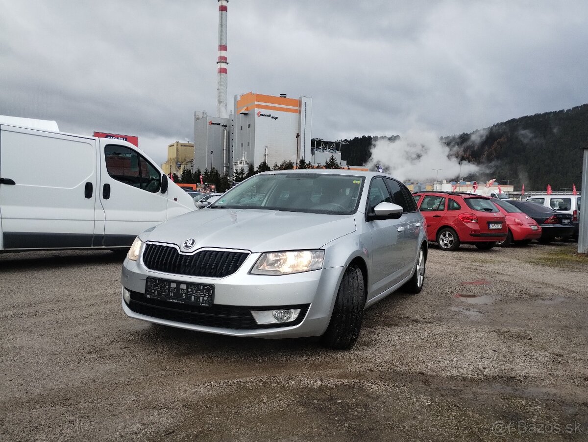 Škoda Octavia Combi 2.0 TDI Ambition