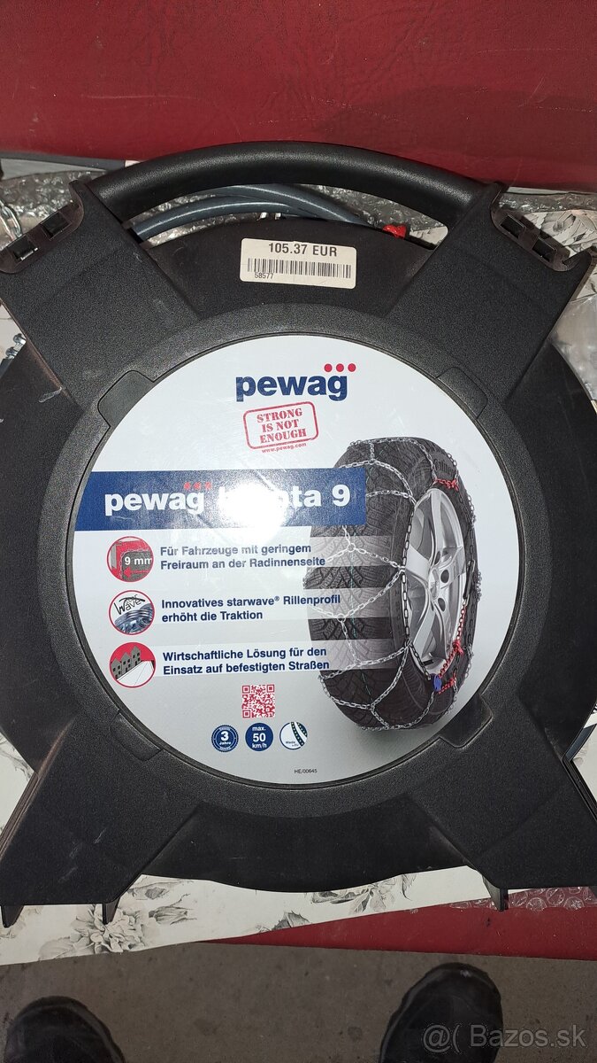 Pewag brenta 9