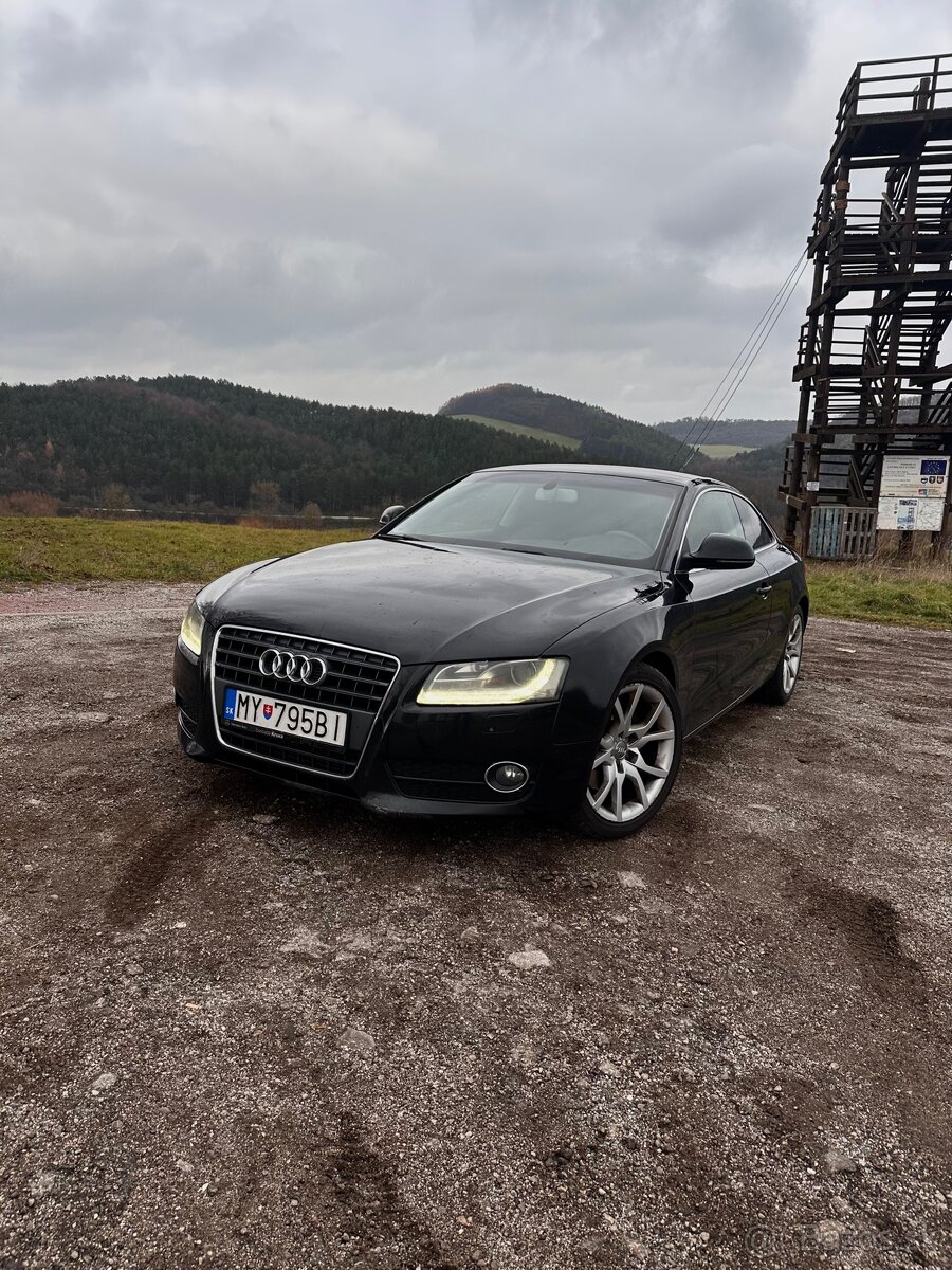 Predám Audi A5 2.7 TDI V6, 2010, automat