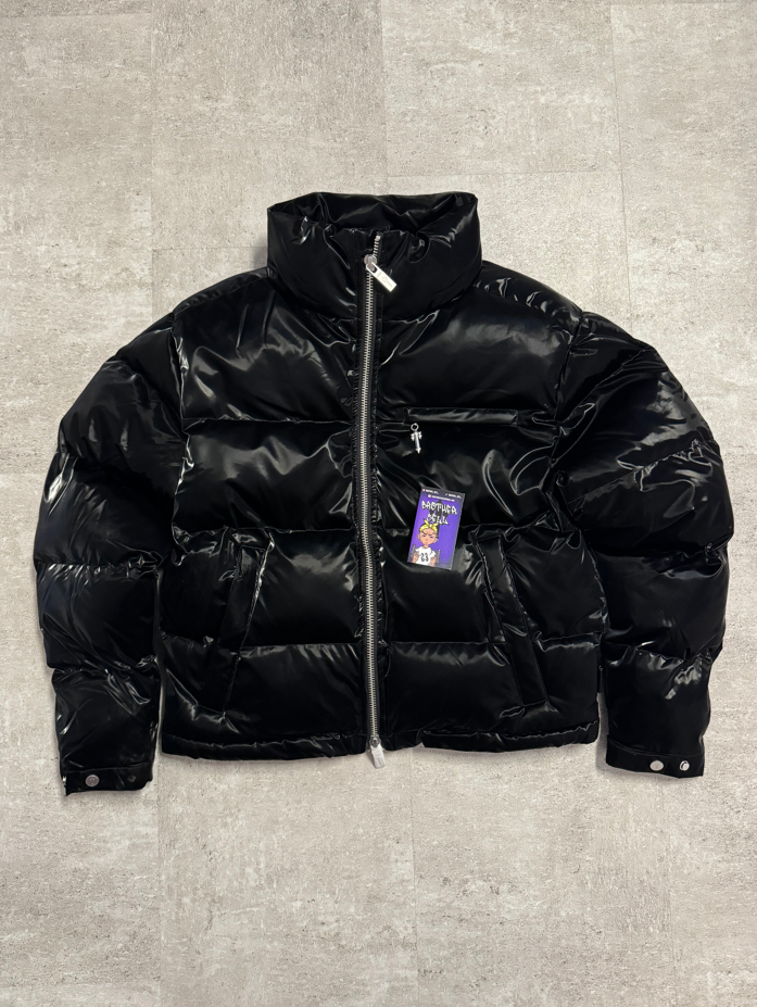 Trapstar Irongate T Puffer - Shiny Black