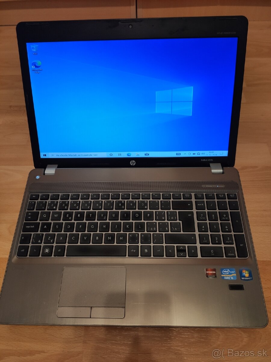 Notebook HP Probook 4530S.