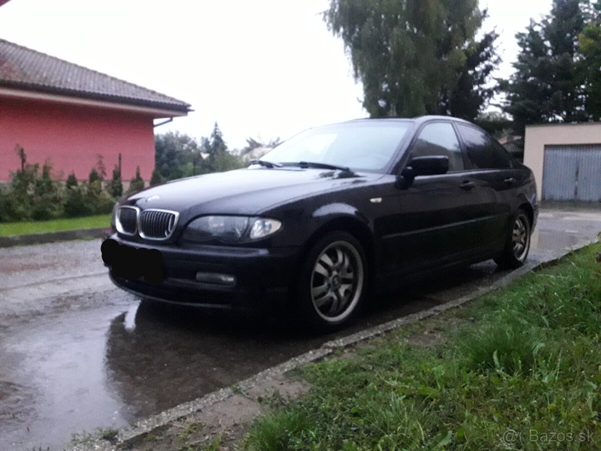 BMW 320d e46 facelift