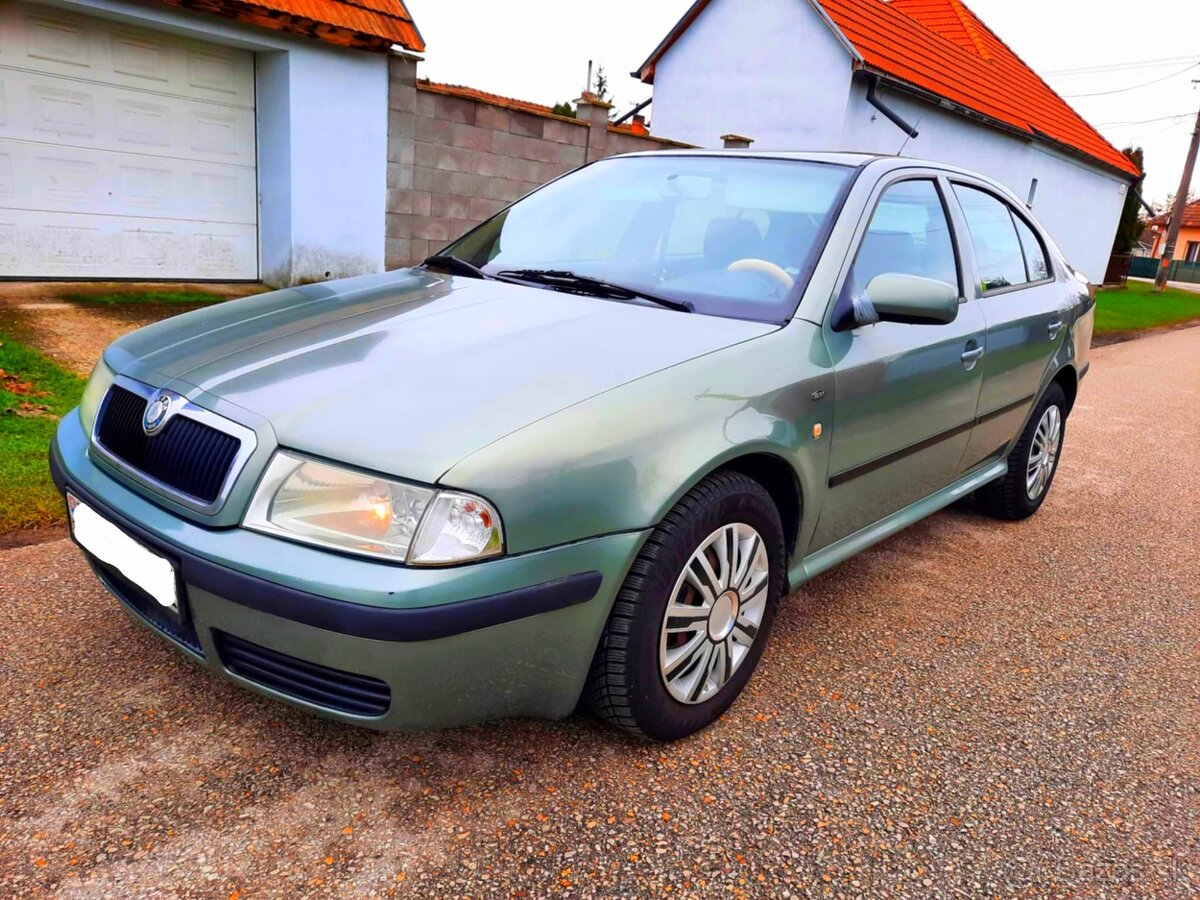 Škoda Octavia 1U Facelift 1,9TDI 66KW Ambiente 189000.Km