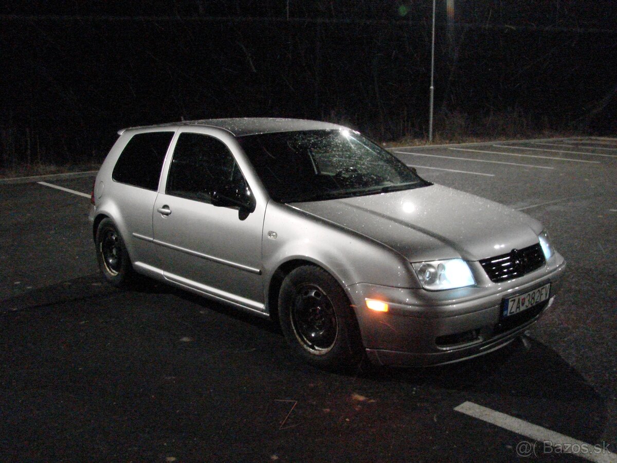 golf 4 3dverak 1.9 tdi