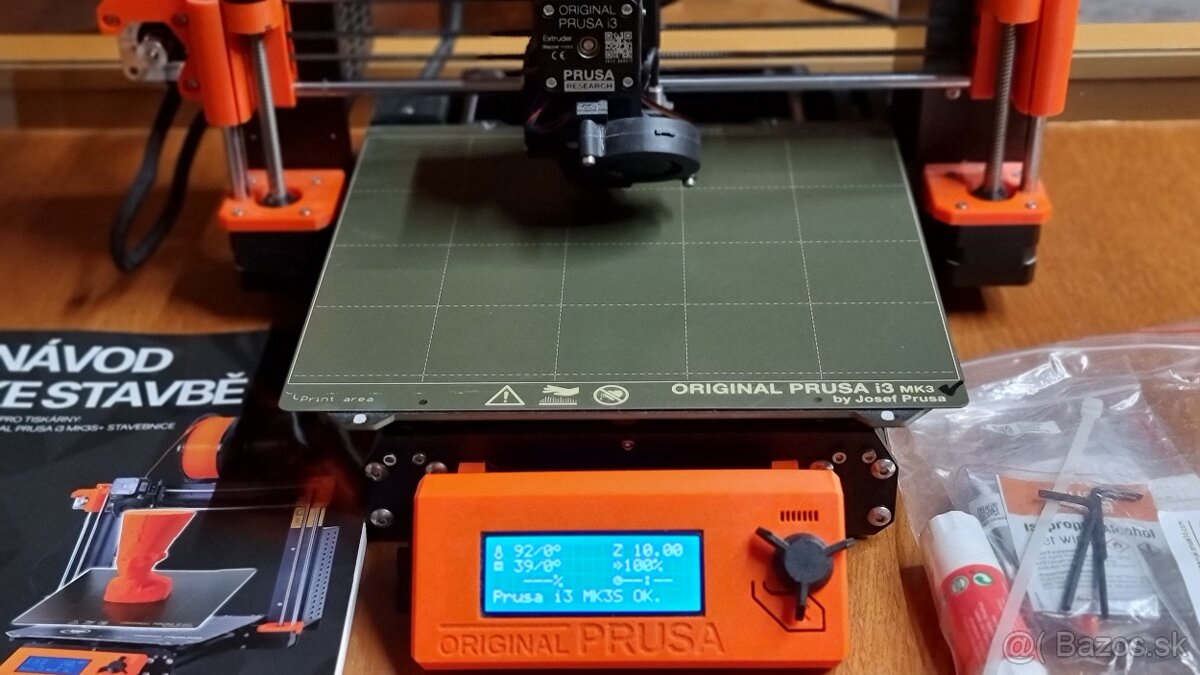 3D tlačiareň Prusa i3 MK3S+