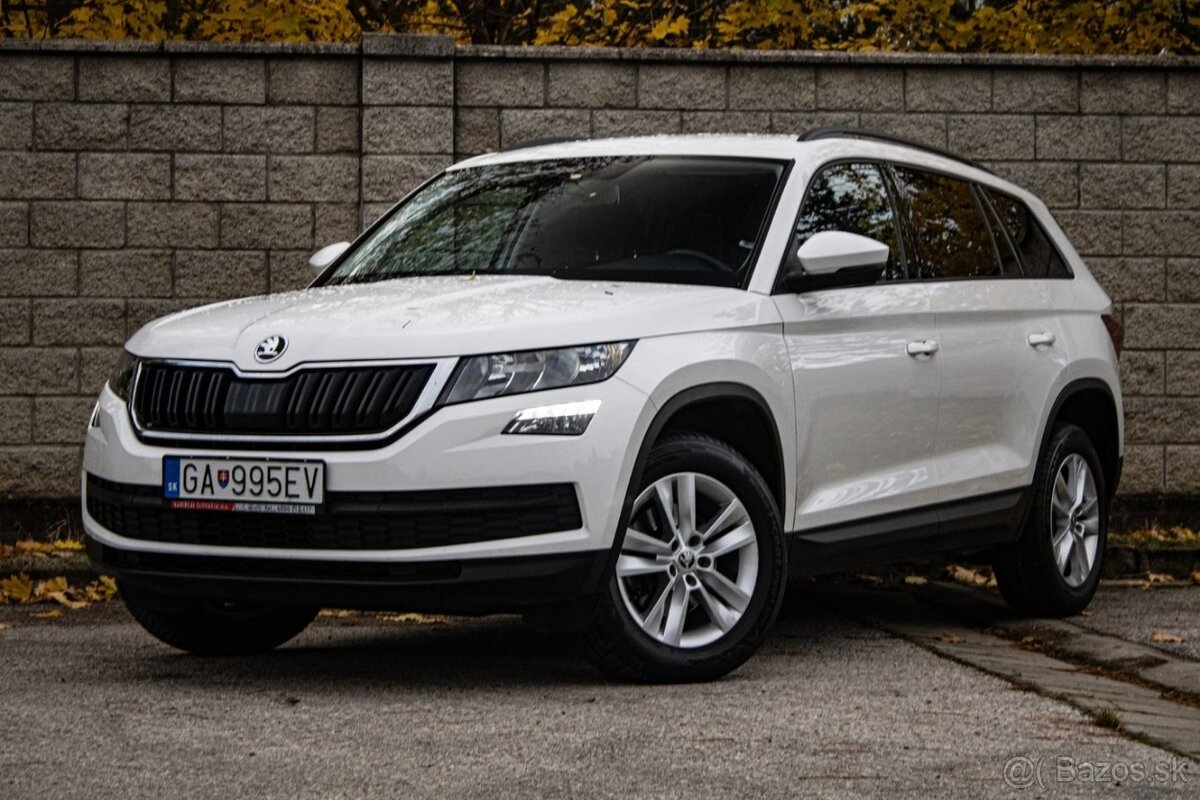 Škoda Kodiaq 1.4 TSI Active