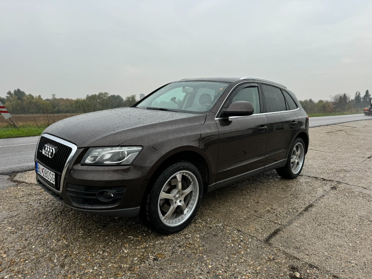 Audi Q5 3.0 TDI DPF quattro S tronic ODPOČET DPH