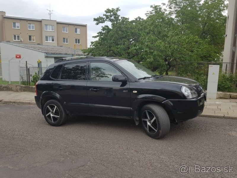 Hyundai Tucson 2.0 CRDi aj benzín- diely