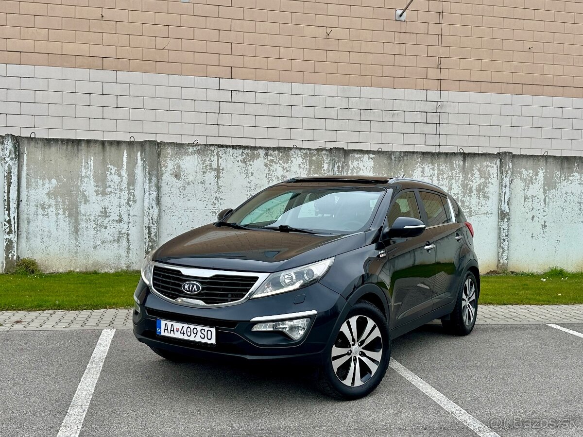 Kia Sportage 2.0 CRDi VGT 4WD EX 4x4