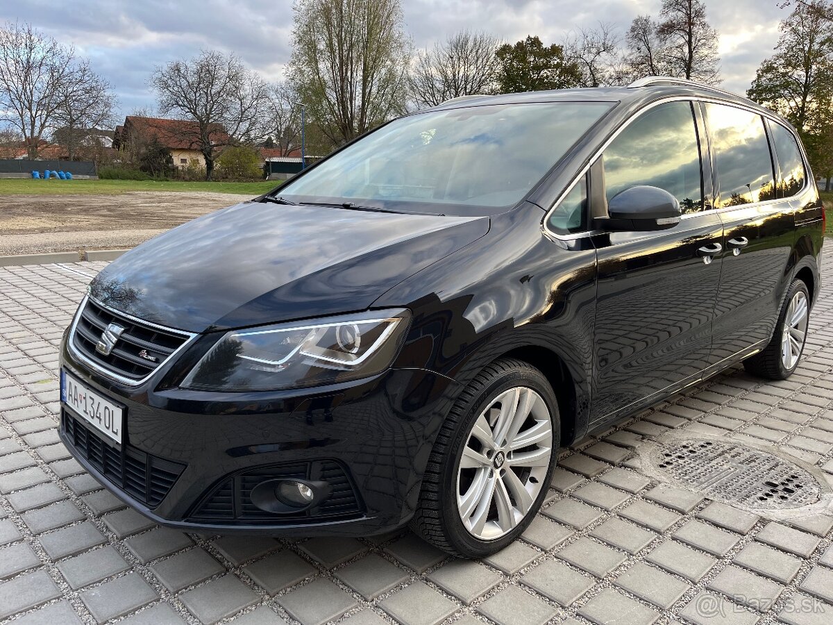 Seat Alhambra 2.0 TDi 135kw(184ps) rv2016 FRline 7miestna