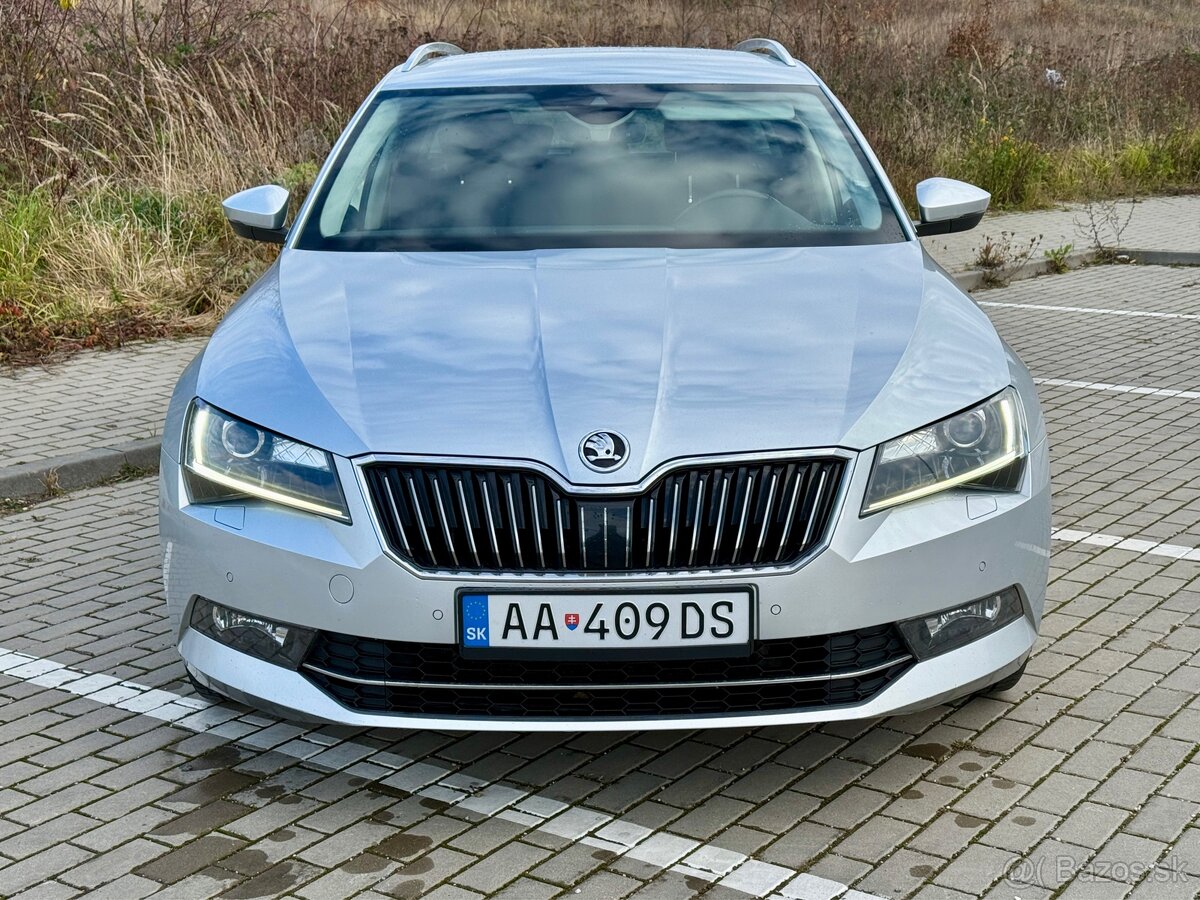 Škoda Superb 3 combi 2.0 TDI 190k, odpočet DPH