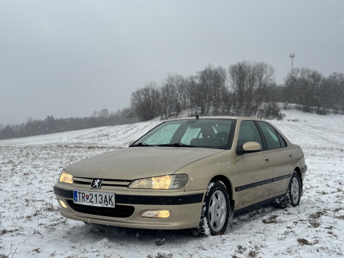 Predám PEUGEOT 406 2.1 TD 80Kw