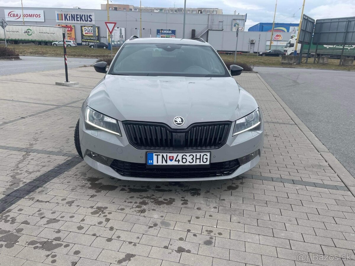 ŠKODA SUPERB III