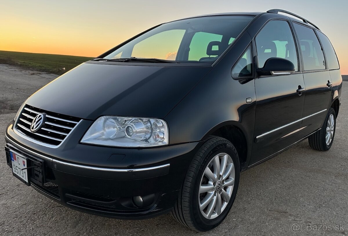 Volkswagen Sharan 1.9 TDI,Highline, 4x4, 85kW,11/2009