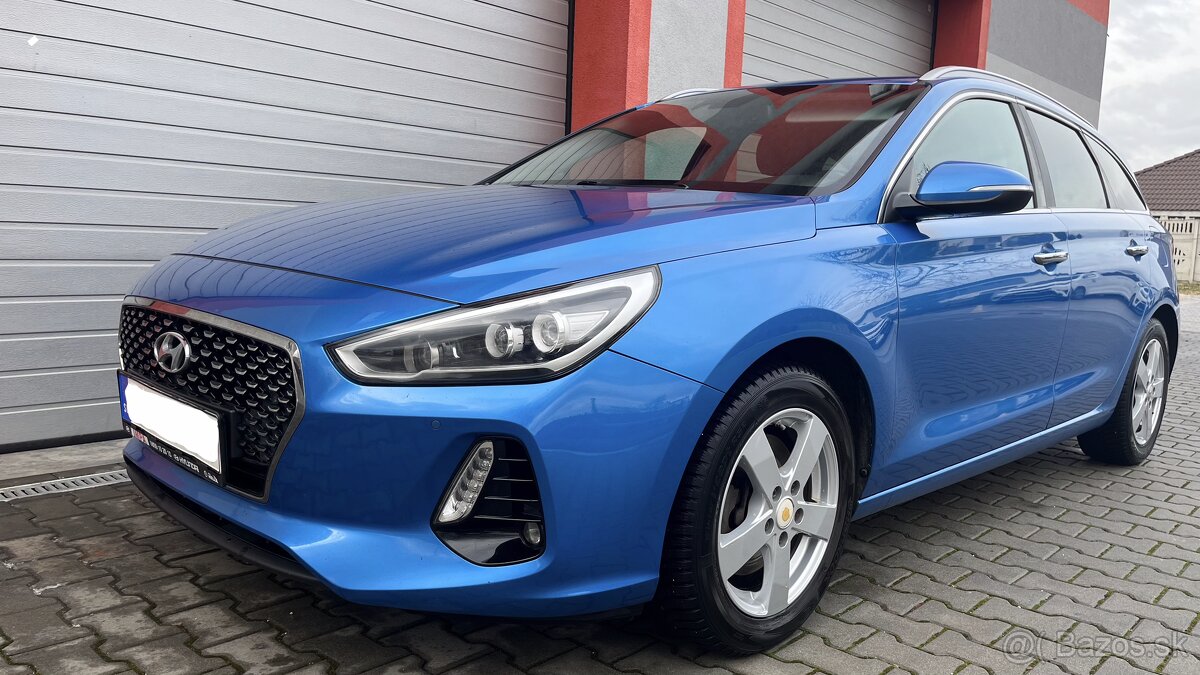 Hyundai I30 Kombi 1,4T-GDI 103kW, r.v.2018, 106.000km