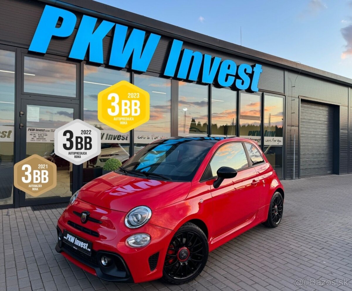 Fiat 500 ABARTH “595” Limited Edition